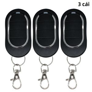 3 Chiếc ALUTECH AT-4N 433 MHz Điều Khiển Từ Xa Cho Điều Khiển Cửa Gara Tự Động Mã Cán Cổng Mở Cổng Tương Thích Với Alutech