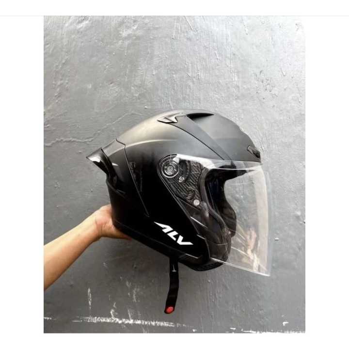 HELM ALV ULTRON PAKET GANTENG PULL WARNA VISOR CLEAR Lazada Indonesia