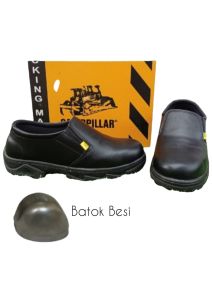 Sepatu Boot Pria  Sepatu Safety Ujung Besi Terbaru Sepatu Safety Kulit Sintetis Import
