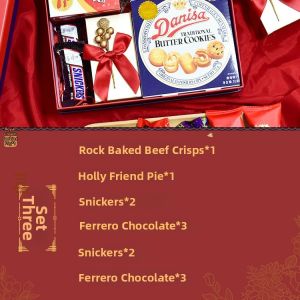 Ready-to-Use Wedding Gift Box