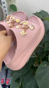 Giày dép crocs - dép quai ngang đế xuồng crocs classic crush slide version 2 mẫu mới nhất cho nữ chống thấm nước chống trơn trượt chống hôi chân hàng nhà máy xuất xịn đầy đủ hộp hoặc túi crocs