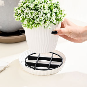 【On Sale】Flowerpot Rack Floor Single Pot Plant Iron Rack Desktop Flowerpot Rack