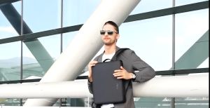 BANGEใหม่Ultra-Thin Menกระเป๋าเป้สะพายหลังแฟชั่น13.314.14.6นิ้วMacbook Air Proแล็ปท็อปกระเป๋าเป้สะพายหลังกลางแจ้งSlimกระเป๋าสะพายเดินทาง New fashion backpack Laptop Backpack Outdoor Slim Travel Shoulder Bag