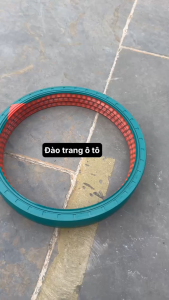 Phớt may ơ sau 190x220x30 cho howo V7G cổ trong 19cm ngoài 22cm dày 3cm phớt chắn mỡ