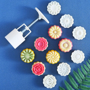 Non-Stick Cartoon Mooncake Mould