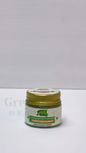 Chama Herbs Relieve Muscle Pain Balm ยาหม่อง ขนาด 15 g. กลิ่นหอม พกพาสะดวก ฉมาเฮิร์บ