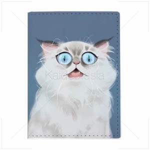 Passport Cats ปกพาสปอร์ต ลายแมวน่ารัก