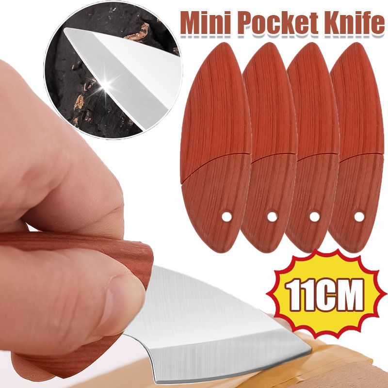 Mini Fat Dolphin Pocket Express Cutting All-in-One Steel Wood Grain Box Home Outdoor Portable Camping Tool