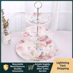 Elegant Three Layer Dessert Platter