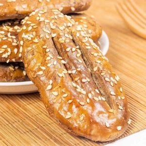 Sugar-Free Buckwheat Pepper Salt Cookies