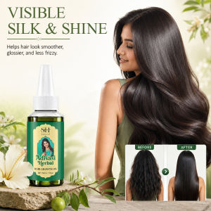 EELHOE | 50ml Multi-effect Hair Care Essential Oil Nourish Essence Anti Static Repair Long Lasting Smooth Shiny Hair Treatment for Women