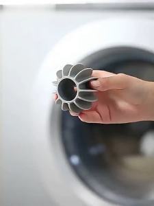 FH-C1351 Bola Laundry Silikon Mesin Cuci Pakaian Perawatan Baju Celana Anti Kusut / Silicone Laundry