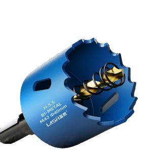 Blue Triumph Woodworking Hole Opener Drill Bit Metal 75 Special Drill Board Hole Expander Wood Drilling Tube Lamp Tool