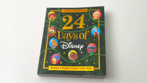 Disney Advent Countdown Reveal 24 Stories in 24 Days Story Book