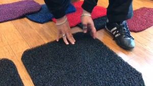 🚗 PRE CUT Customized Floor Mat For Perodua Axia 2023 Car Coil Mat 12-18mm Carpet Kereta Spike Grip Backing Carmat