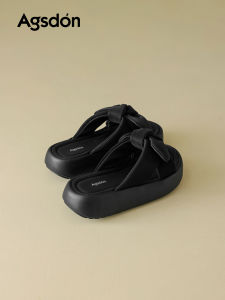Agsdon | Thick Heel Increased Sandals