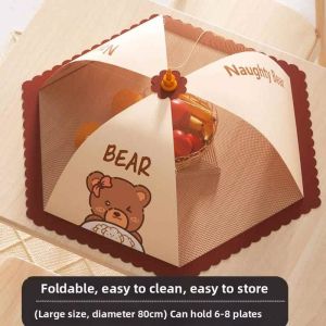 Anti-Fly Anti-Dust Insulated Foldable Food Cover