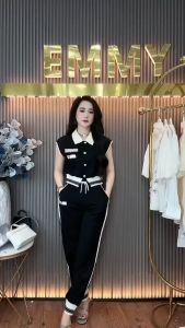 A44 Set Bộ Cotton Hè Tay Hến