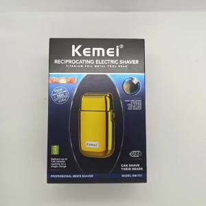 Kemei | Kemei Tx1 Rechargeable Metal Housing Electric Shaver For Men Hair Beard Electric Razor Bald Head Shaving Machine Barber Tool