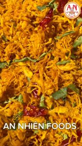 Khô gà lá chanh MIX khô gà bơ tỏi (có video)