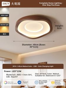 DGY | Retro Cream Style LED Ceiling Light