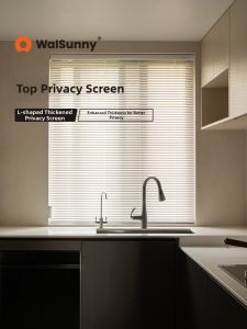 Bathroom Privacy Shading Aluminum L-Type Blind
