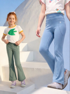 PPTOWN | Childrens Yoga Leisure Pants Light Cool Quick-Dry