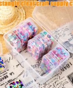 Abulaia 12 Pack Plastic Clear Storage Box Organizer: A Comprehensive Guide