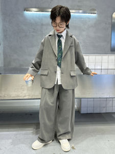 BOBOELEPHANT | Cool Formal Boys Suit Tuxedo