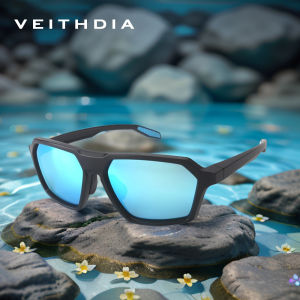 Veithdia(VEITHDIA) | VEITHDIA Polarized Sunglasses UV400 Anti Glare Square Mirror Sun Glasses for Men Women Outdoor Fishing Driver Goggles DY0203