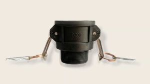 Khớp Nối Nhanh Camlock Bằng Nhựa PP Kiểu B | ĐẦU CÁI REN NGOÀI