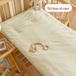 ANYOUBI | Bộ Phủ Giường Bông Sắc Màu Lớp A Sạch Sẽ