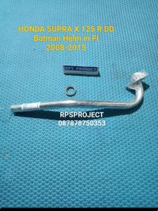 leher Knalpot Standar Honda Supra X 125 R Fi Batman Paling Tebal Berkualitas