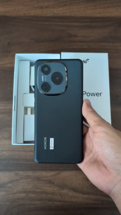 Điện thoại Honor Power, Chip Snapdragon 7 Gen 3, Ram 8/256GB, Pin 8000 mAh Siêu Trâu. SonPixel
