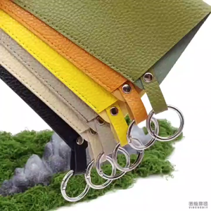 Túi Da Đựng Kính Nhỏ Gọn Cho Dân Văn Phòng -Túi Đựng Kính Handmade Giả Da Sang Trọng -Bao Kính Da PU Cao Cấp Có Móc Treo