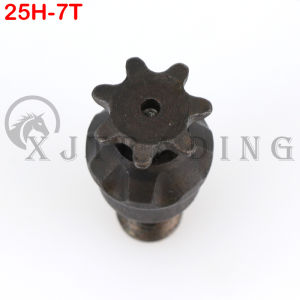 25H 6T 7T 8T Tooth/T8F 6T 7T Clutch Drum Gear Box Front Chain Sprocket For 47cc 49cc 2 Stroke Engine Pocket Bike Mini Moto Parts