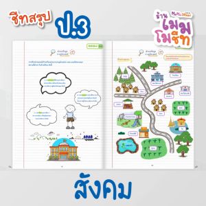 ชีทสรุป ป.3 (ซื้อแยกวิชา)