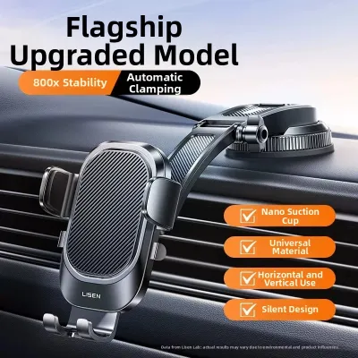 LISEN | Vacuum Suction Cup Type Car Phone Mount