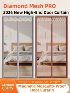 SHULIAN | Mosquito-Preventive Self-Adhesive Magnetic Door Curtain
