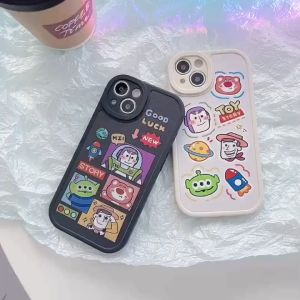 Casing Silicone Premium untuk Ponsel Redmi, Oppo, dan Vivo: FOX Case Toy Story Kartun Lucu