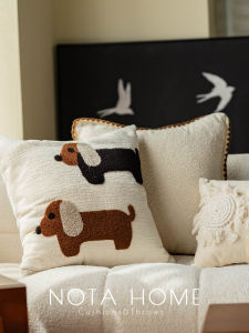 Đệm Mềm Mại Phong Cách Hàn Quốc Dễ Thương Mới Gia Đình Phòng Khách Ghế Sofa Trang Trí Ô Tô Đệm Lưng Đệm Ghế Sofa Đệm