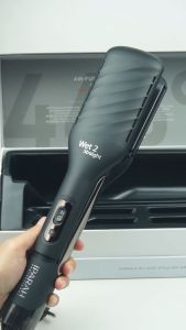 IPARAH P-100 2-in-1 Duet Style Hot Air Styler เทคโนโลยี Air-Fusion หนีบไดร์ หนีบพร้อมเป่า เครื่องหนีบพร้อมเป่า