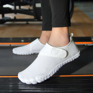 Indoor Gym Running Shoes Mens Cycling Shoes Womens Yoga Shoes Barefoot Running Shoes Dynamic Fitness Shoes Breathable Absorbent Lightweight