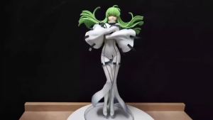 Bandai | In Stock Code Geass Lelouch Of The Rebellion Figure C.C Figures Figurine Pvc Doll Decoration Statue Collection Model Toy Gift