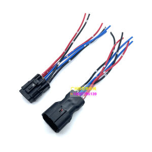 Excavator Rotate Electronic Control Log Grapple Wood Clamp Controller Wiring Harness Plug Iron Grasping Machine Paw Butted Line Plug