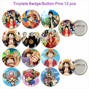 Bandai | One Piece Party Decorations Birthday Party Supplies Cake Topper Plate Gift Box Balloon Slap Bracelet Teacher Reward Prizes