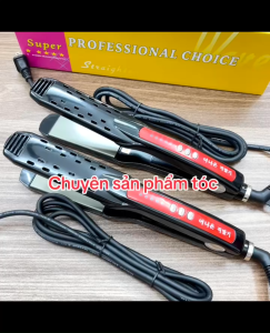 Super - Máy duỗi tóc cao cấp bản trung 35cm không màn hình hiển thị đèn LED hiệu suất nhiệt độ ổn định