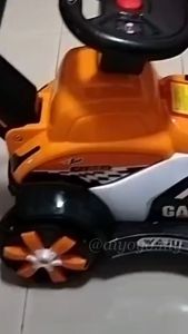 Kids Excavator Baby Walker Children Balance Bike Basikal Tolak Budak Ride On Digger Tractor Truck Vehicle Balancer Kanak Kereta Lori Mesin Penggali