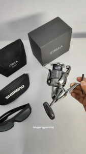 Reel Shimano STELLA FK 2022 C3000XG Bonus Kacamata Shim Forcemaster