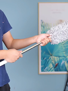 KEMOCENG TELESKOPIK MICROFIBER 280 CM / KEMOCENG PEMBERSIH DEBU BISA DI TEKUK